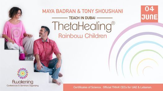 Thetahealing Rainbow Children for Adults-Dubai 2021- Maya