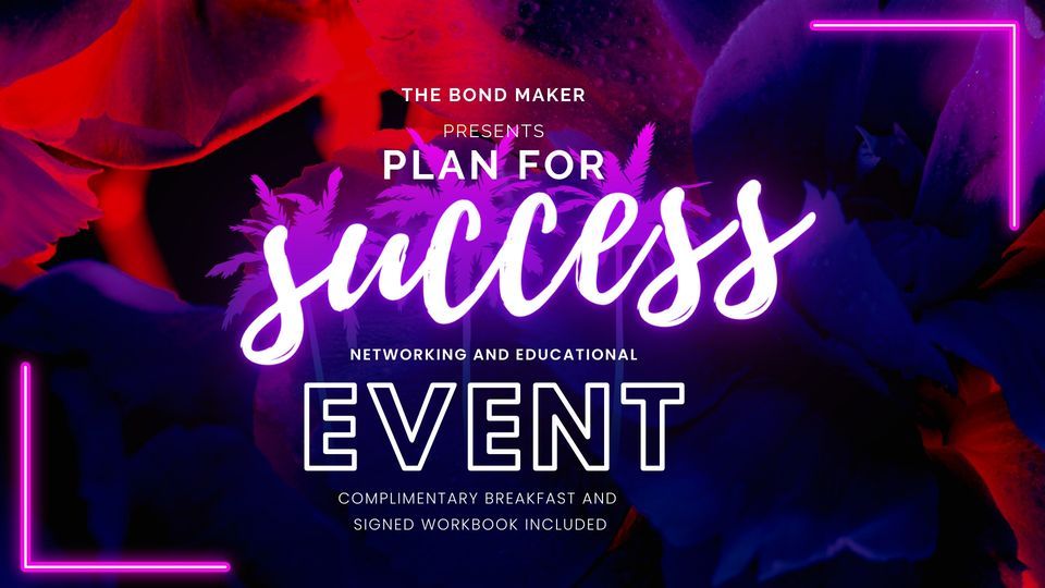 Virginia Beach \u2013 Plan for Success Networking and Educational Event