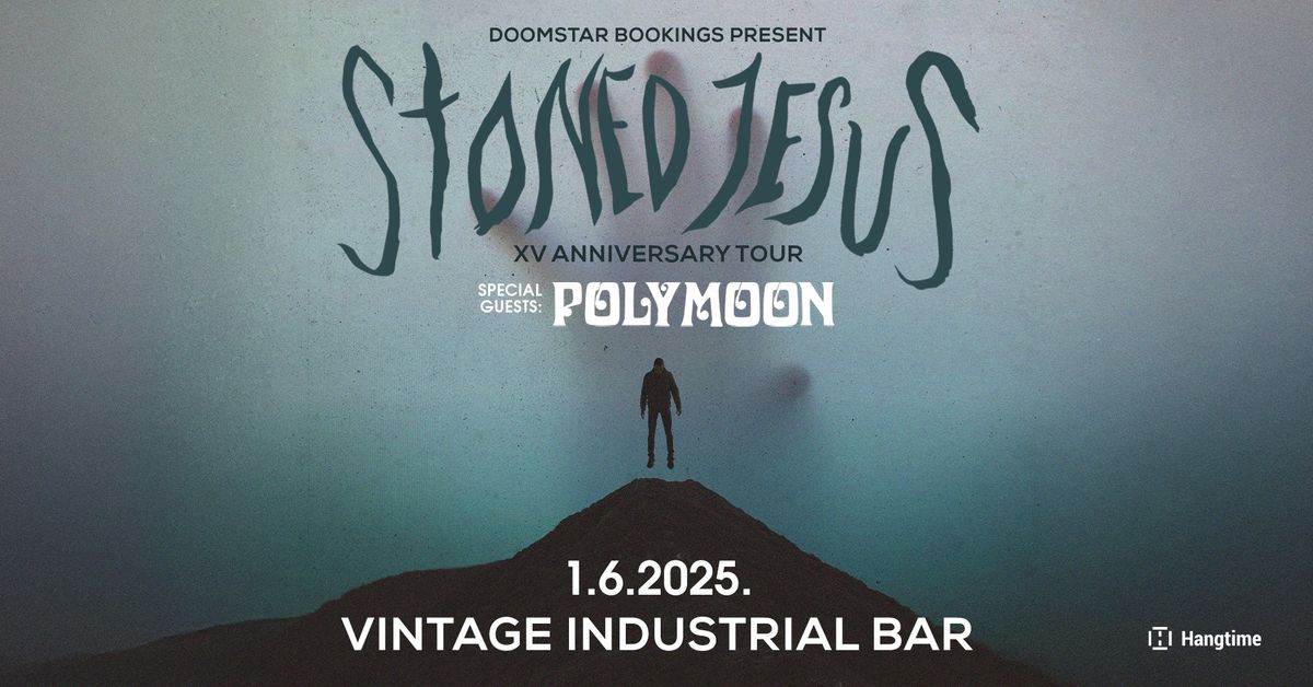 Psychedelic stoner velikani Stoned Jesus u Zagrebu! Gosti: Polymoon!