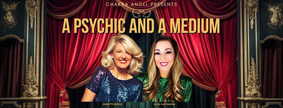 A Psychic And A Medium - Crown Melbourne