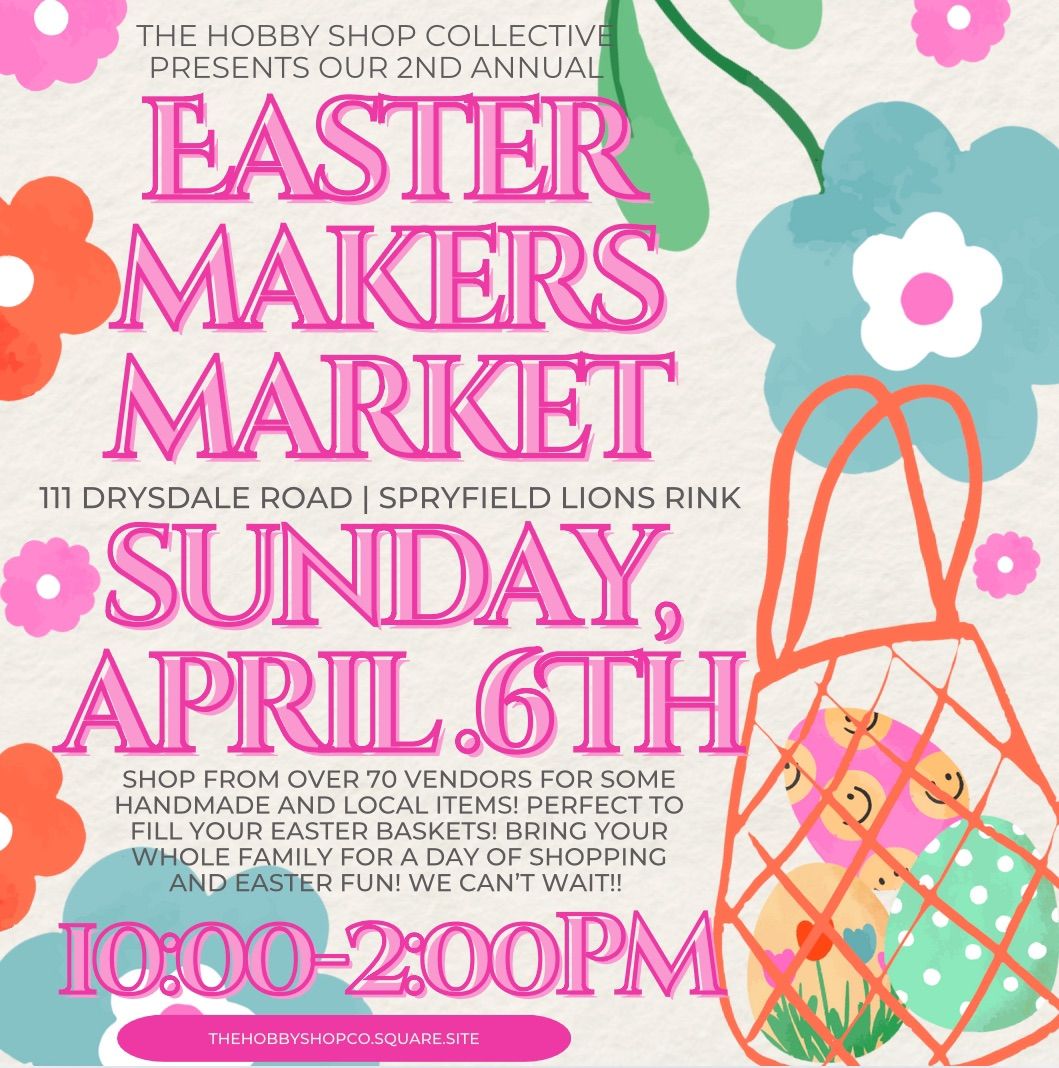 Easter Makers Market