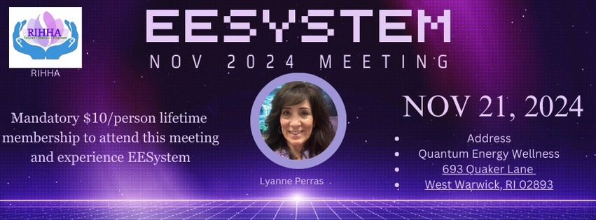 Nov 2024 Meetup - EESystem technology - How it works by Lyanne Perras