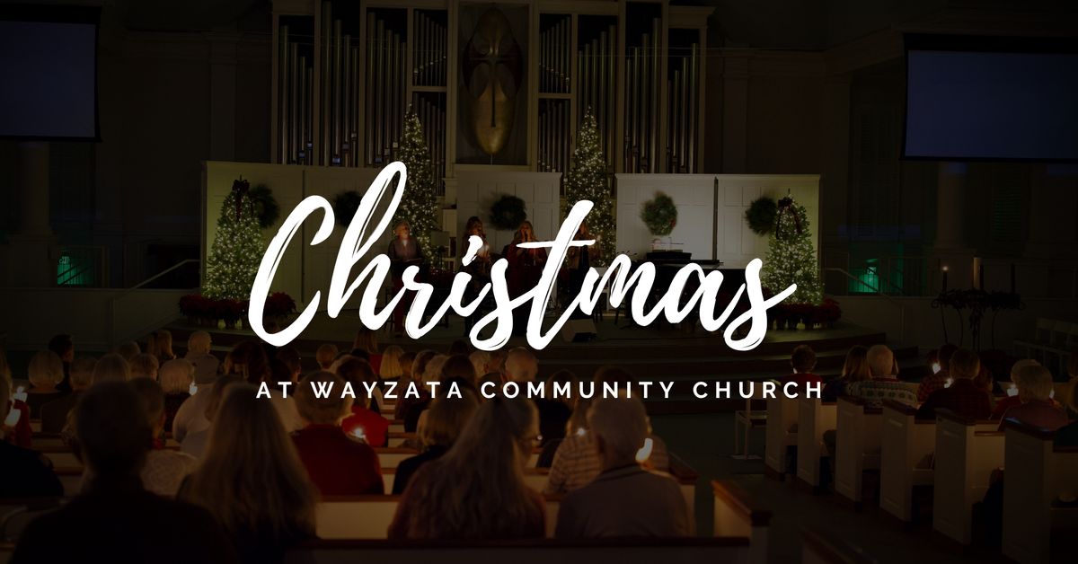 Christmas Services at WCC