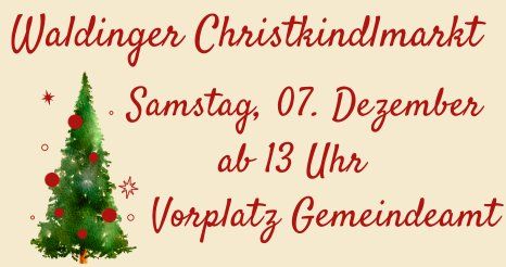 Waldinger Christkindlmarkt