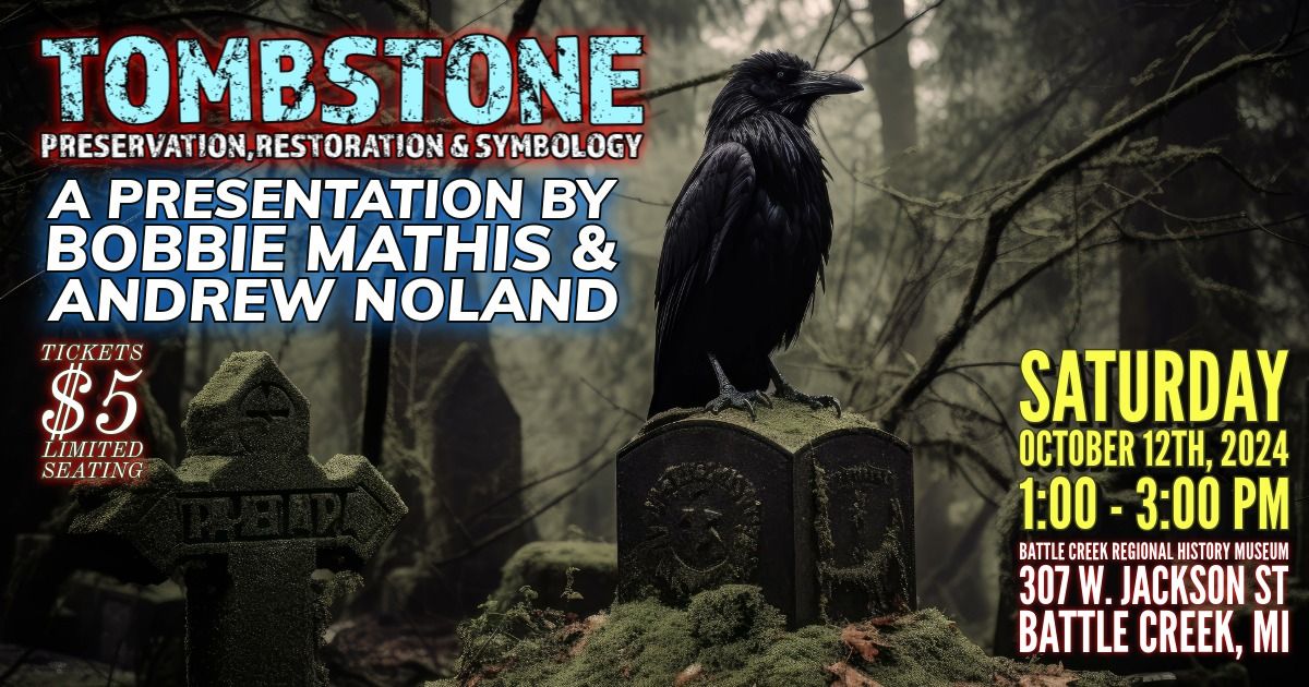 Tombstone Preservation, Restoration & Symbology