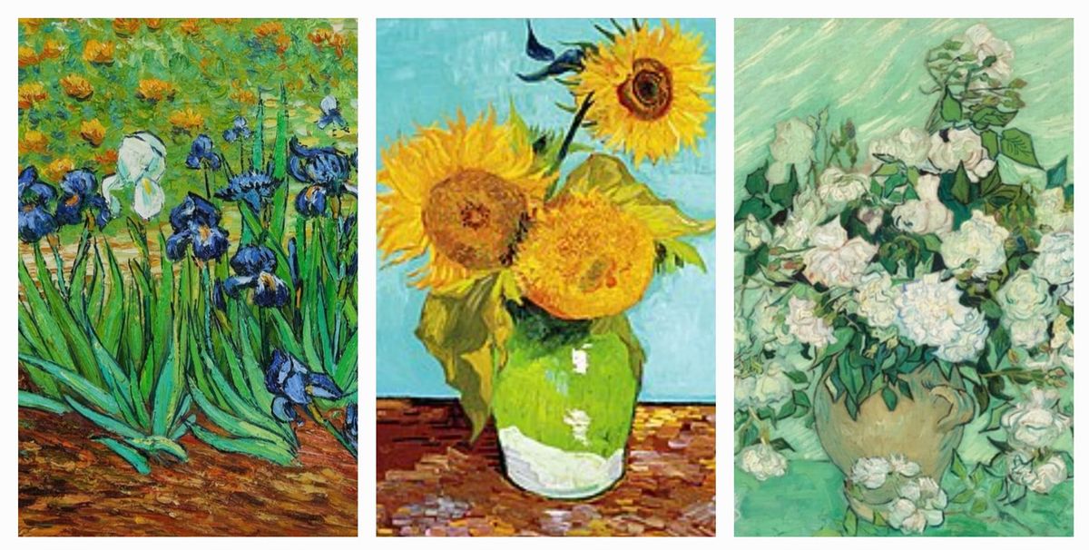 Painting Workshop - Van Gogh's Flowers