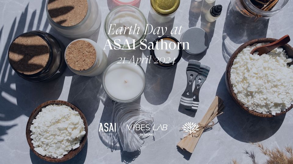 ASAI Sathorn x Vibeslab: Earth Day Candle Workshop