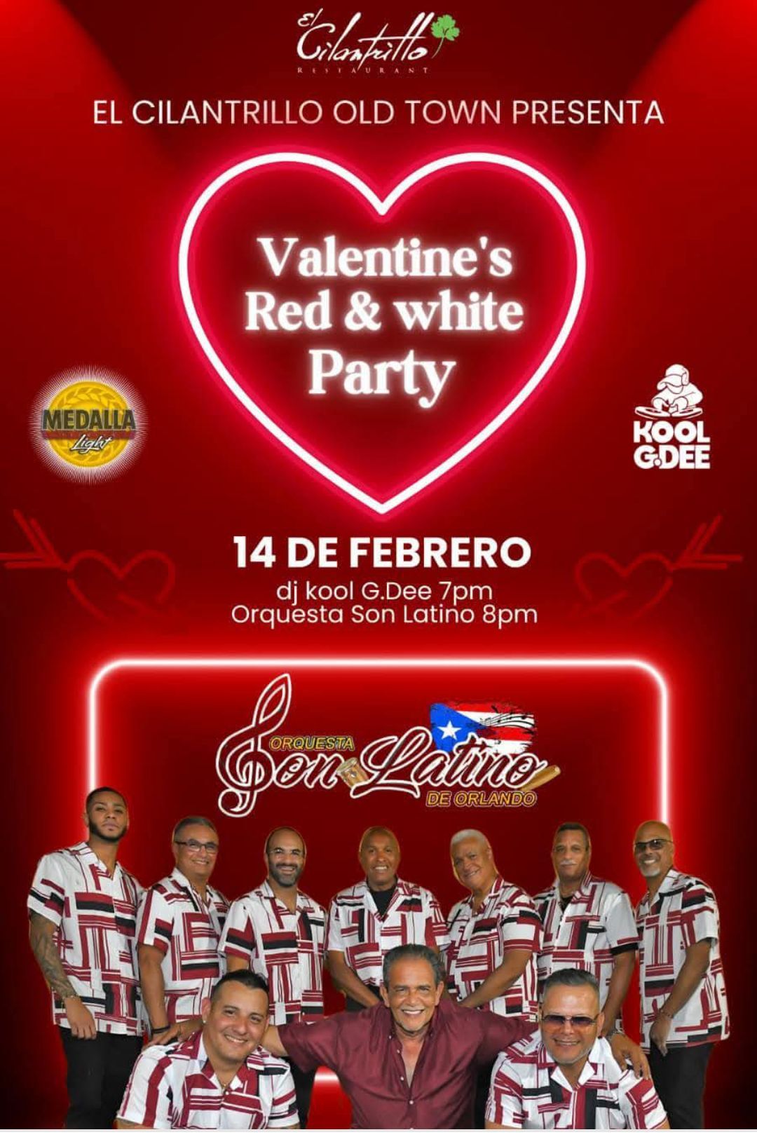 Valentine's Red & white Party