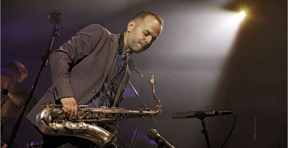 Kieron Garrett Quintet ft. Vasilis Xenopoulos presented by Fougou Music