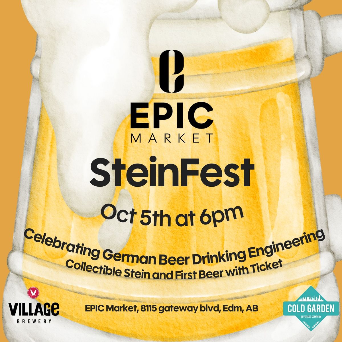 EPIC Market SteinFest