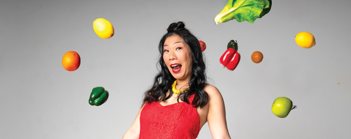 Kristina Wong - Food Bank Influencer at ASU Gammage