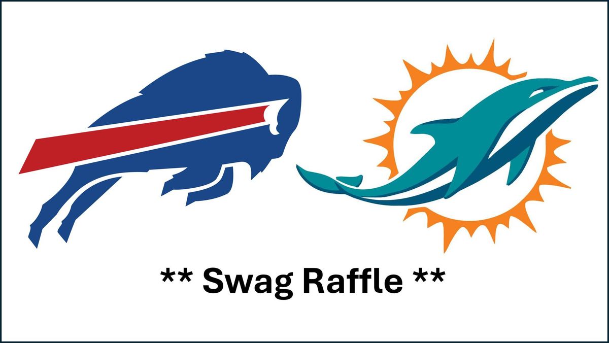 Week 9: Bills vs Dolphins - Swag Raffle