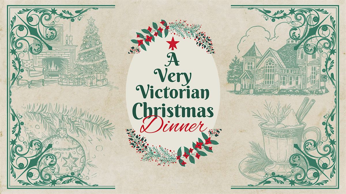 A Very Victorian Christmas Dinner