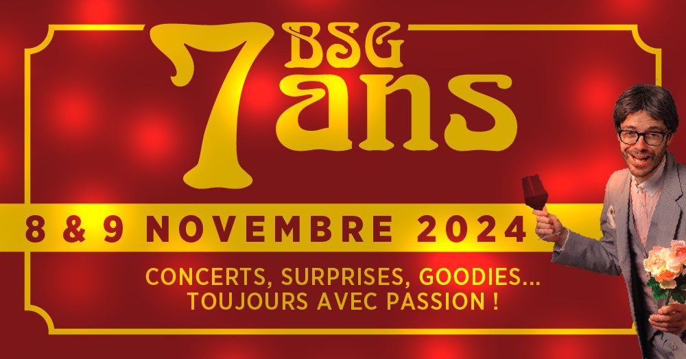 Anniversaire BSG #7