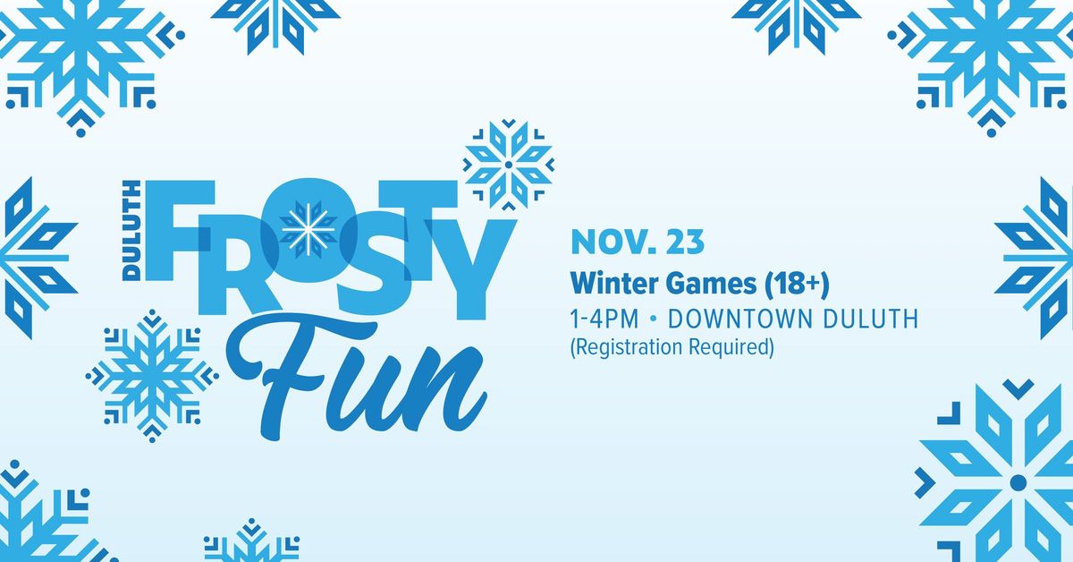 Frosty Fun: Winter Games