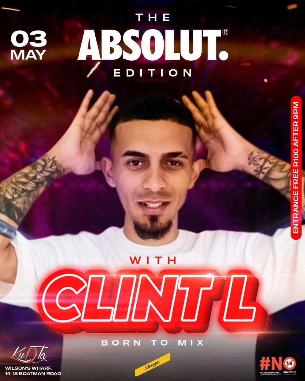 The Absolut Edition with Clint L 