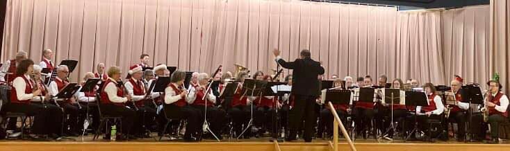 Holiday concert with the Hillcrest Concert Band