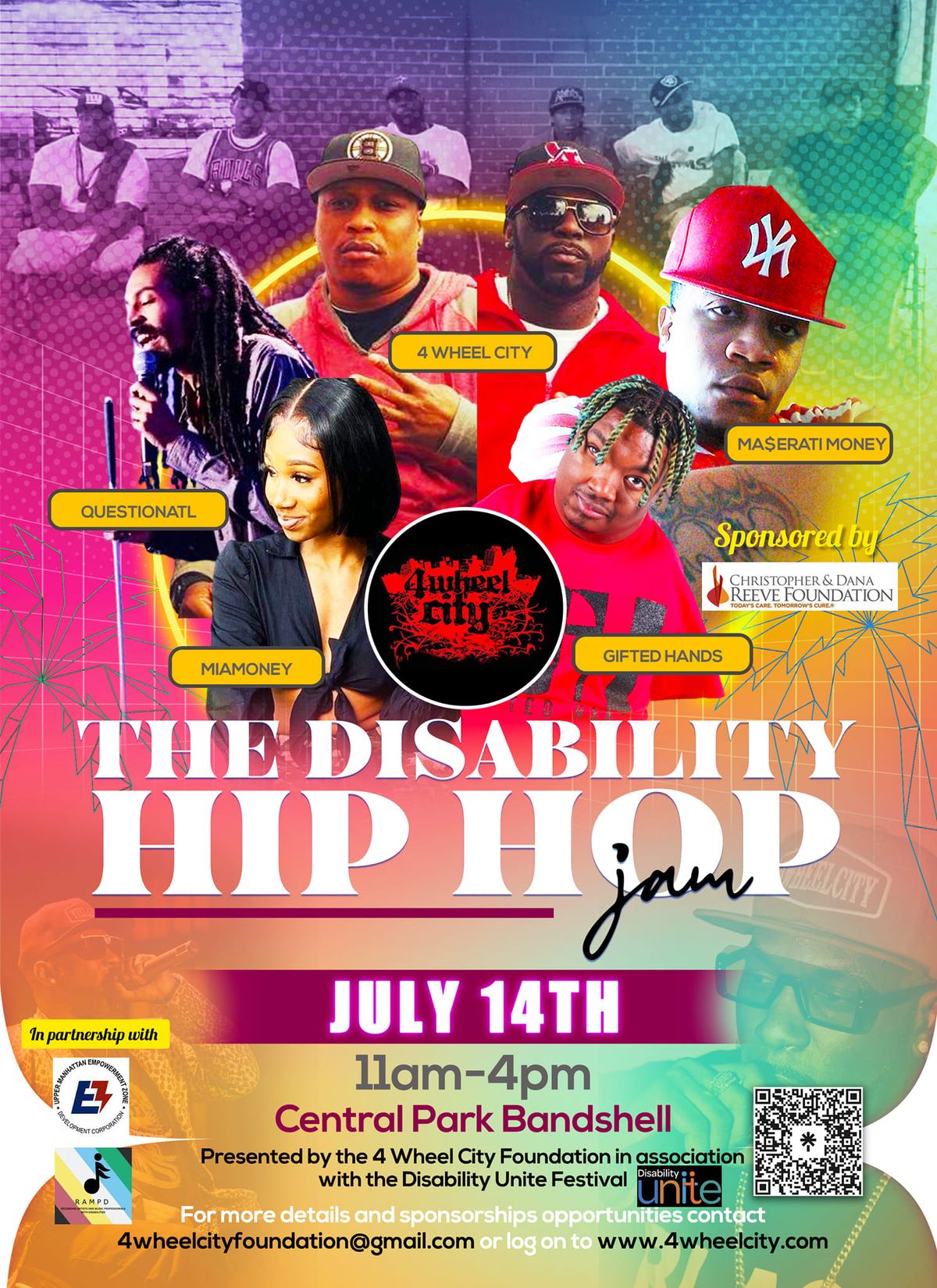 Disability Hip Hop Jam
