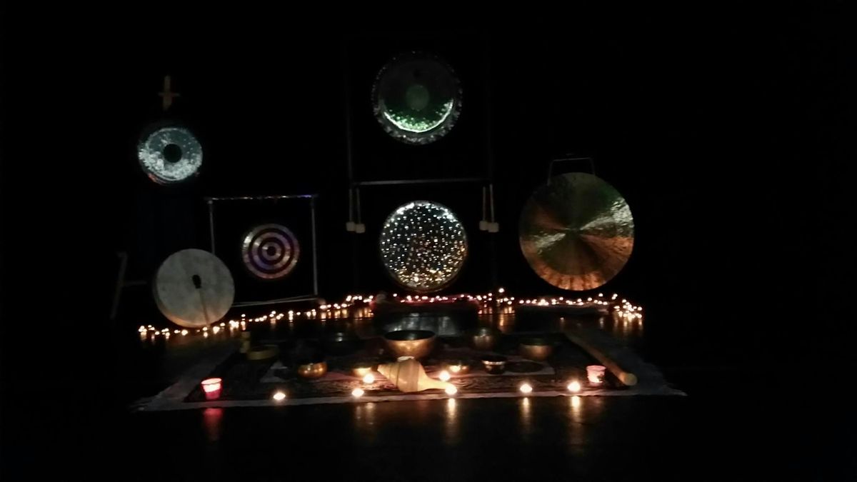 Winter Solstice Gong Bath