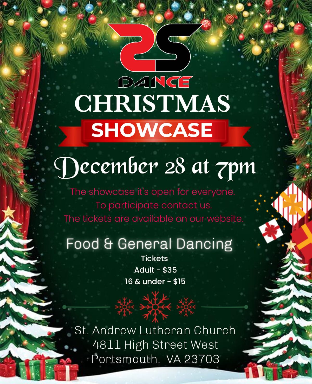 Christmas Showcase 2024