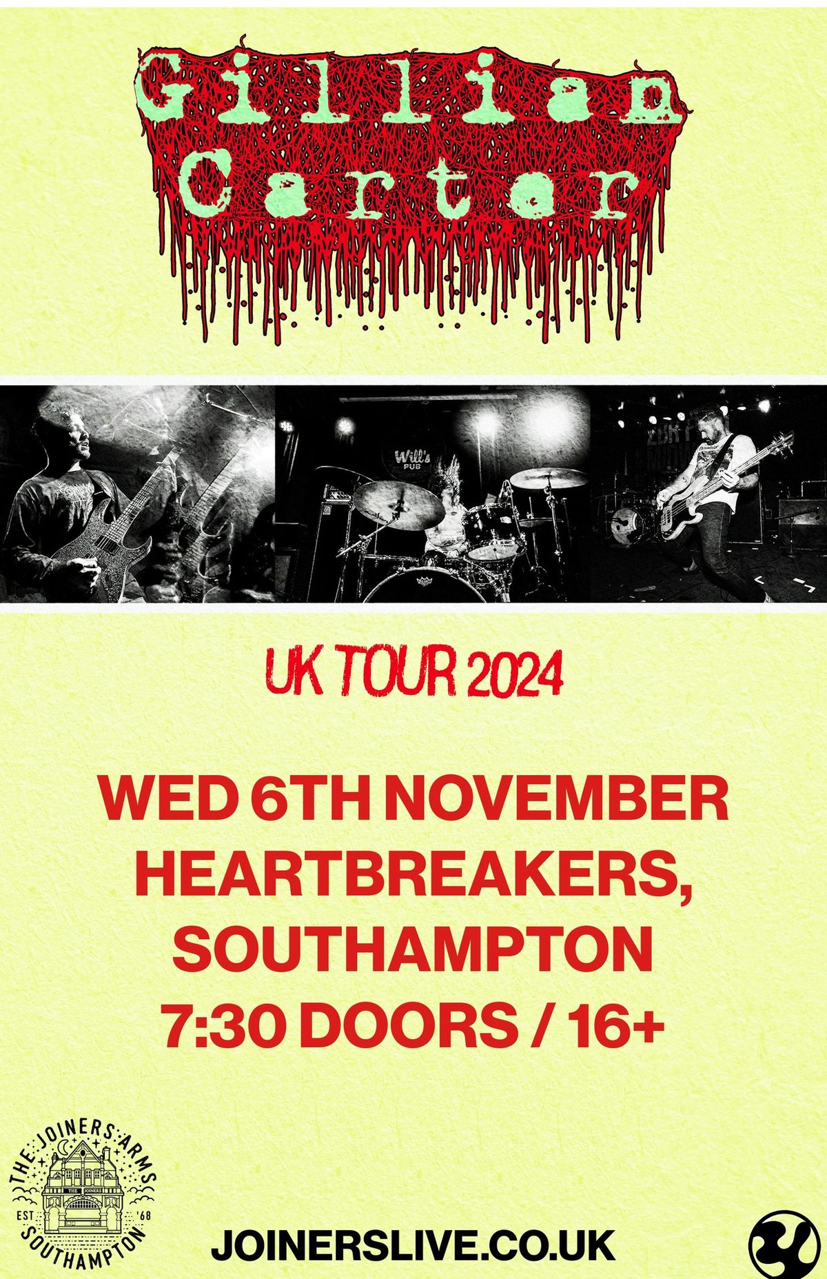 Gillian Carter at Heartbreakers, Southampton