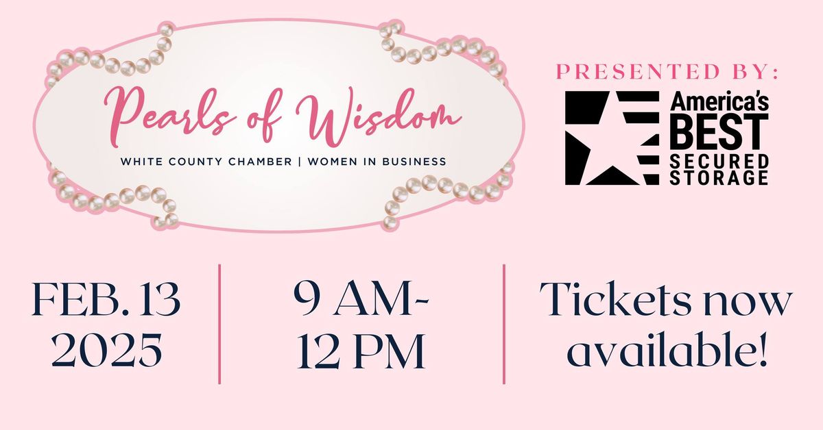 Pearls of Wisdom: Women in Business