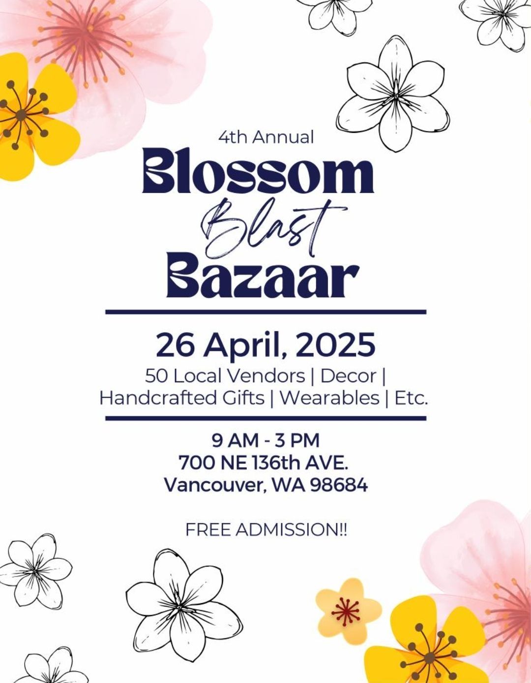 Blossom Blast Bazaar