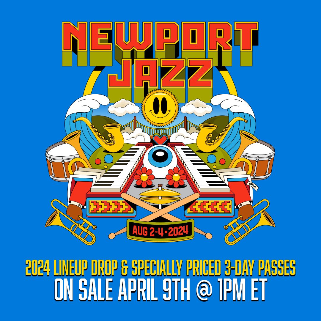 2024 Newport Jazz Festival - 2 Day Pass