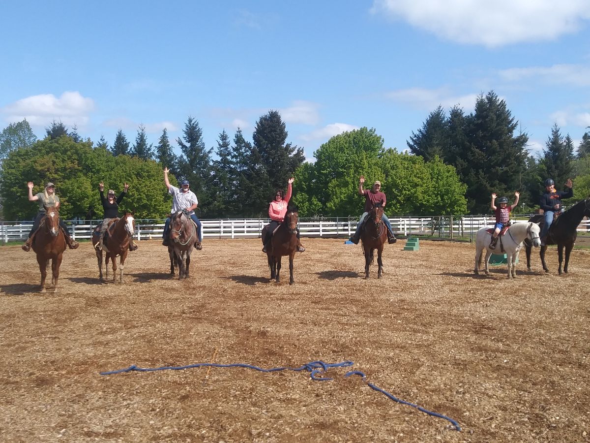 Sign up with Teens and Oregon Mustang. Herrold Stables is approved BLM boarding & can help you win!