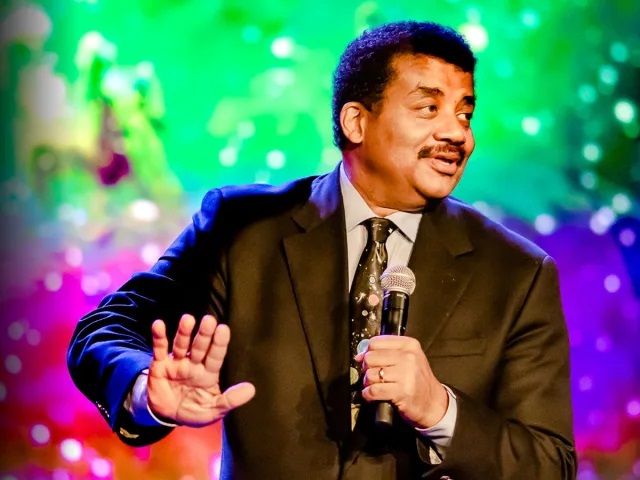 Neil deGrasse Tyson The Search for Life in the Universe