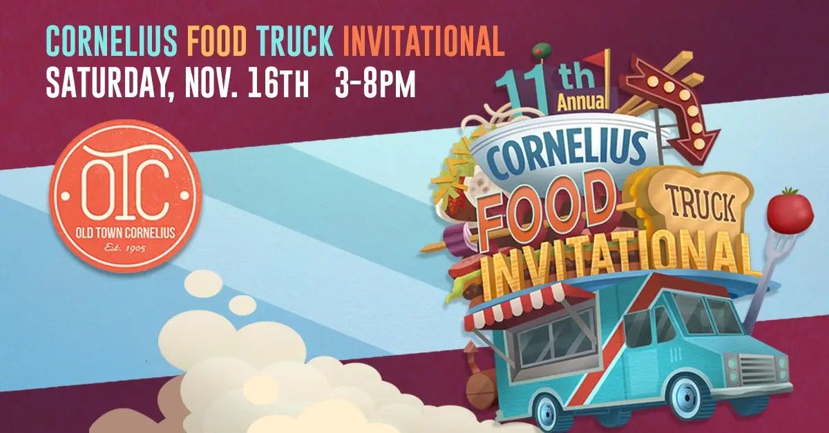 11th Annual Cornelius Food Truck Invitational