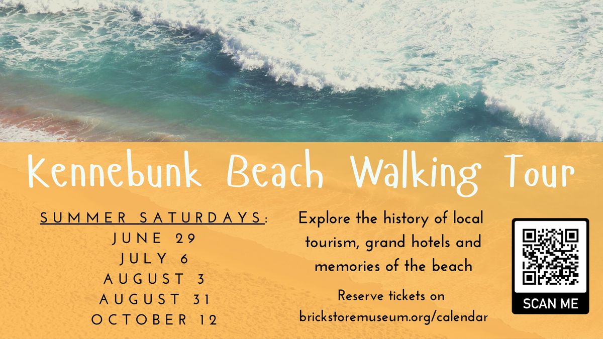Kennebunk Beach Walking Tour