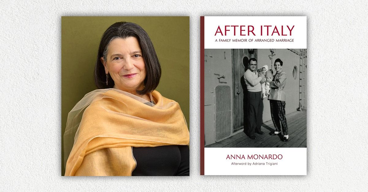 Anna Monardo will sign "After Italy"