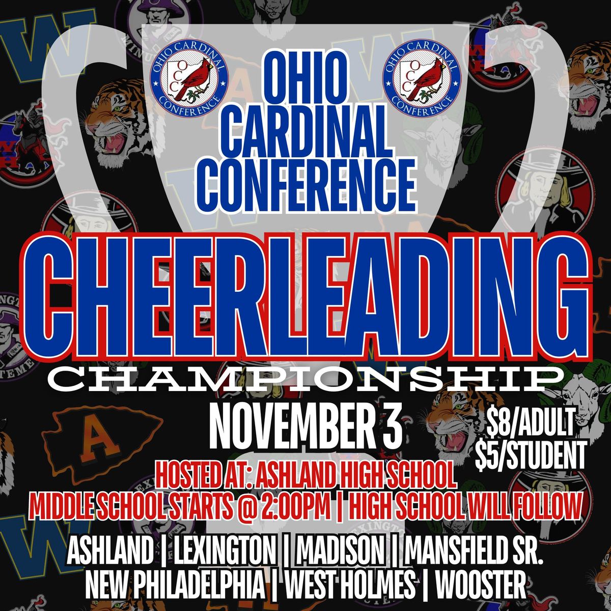 OCC Cheerleading Championship 2024