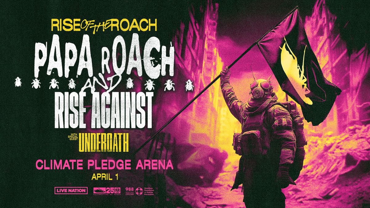 Papa Roach & Rise Against Dallas Tickets