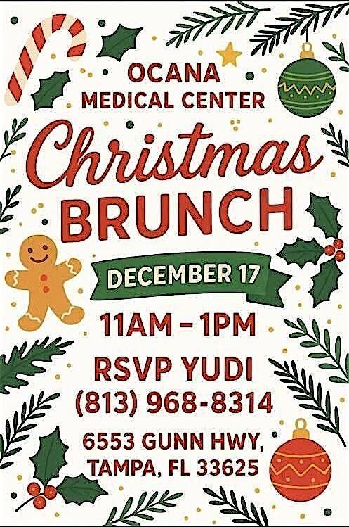 Christmas Brunch 65+