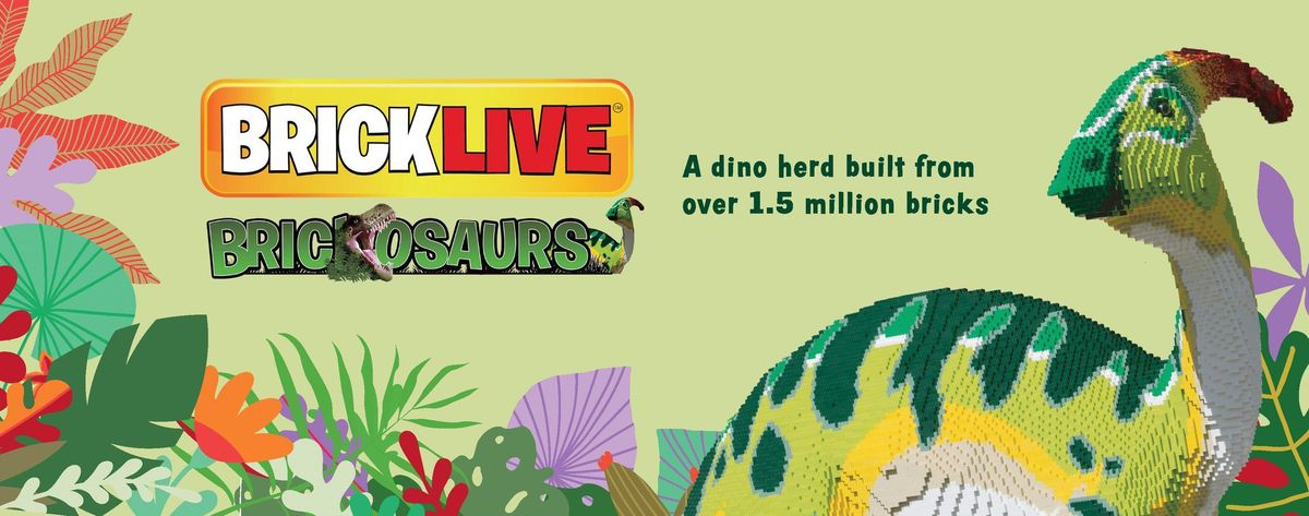 BRICKLIVE Brickosaurs