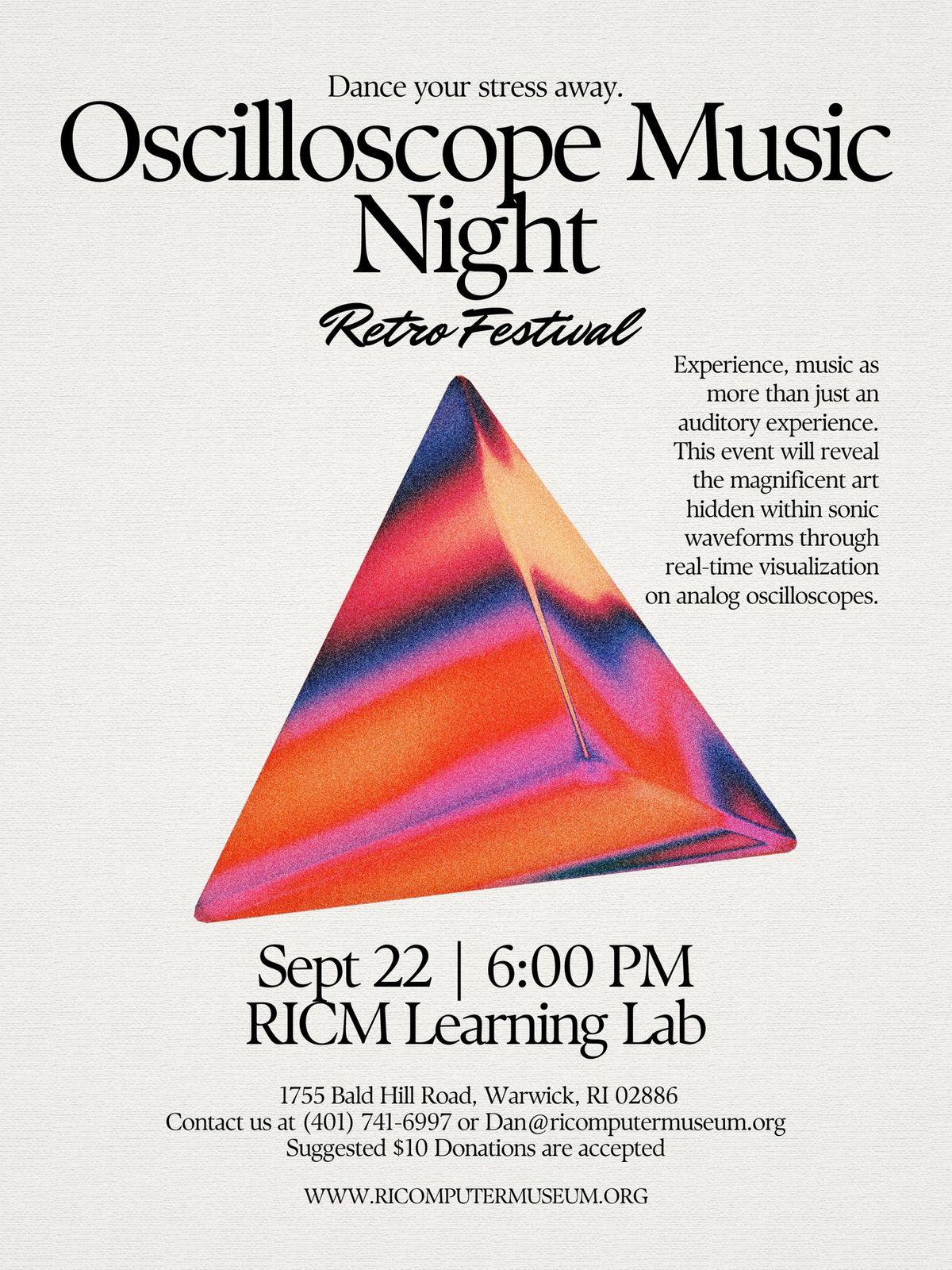 OSCILLOSCOPE MUSIC NIGHT