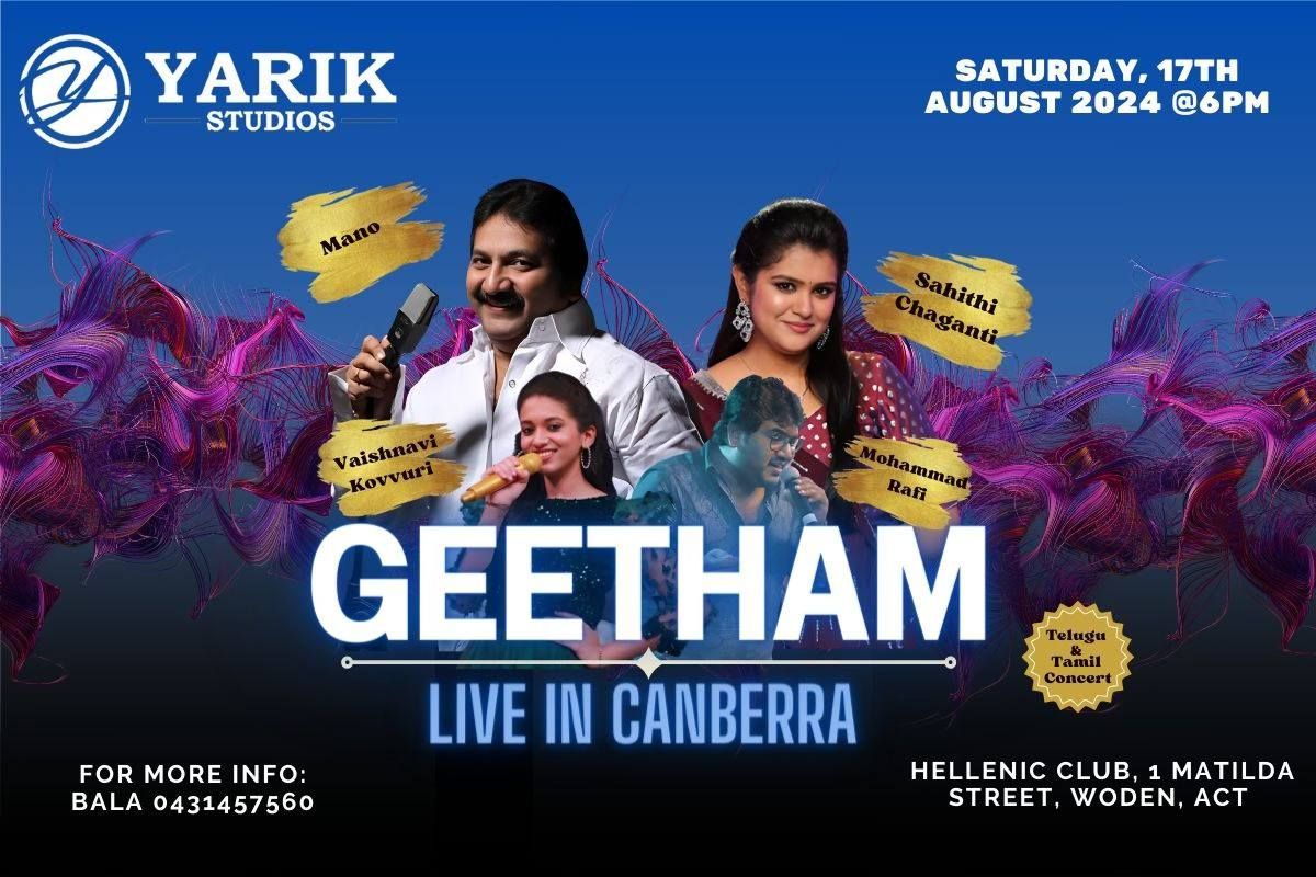Geetham Live Concert