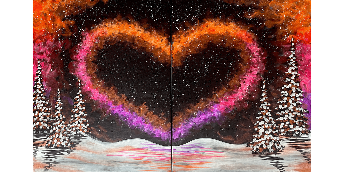 Love in the Cosmos - Paint and Sip in Sacramento | Classpop!\u2122