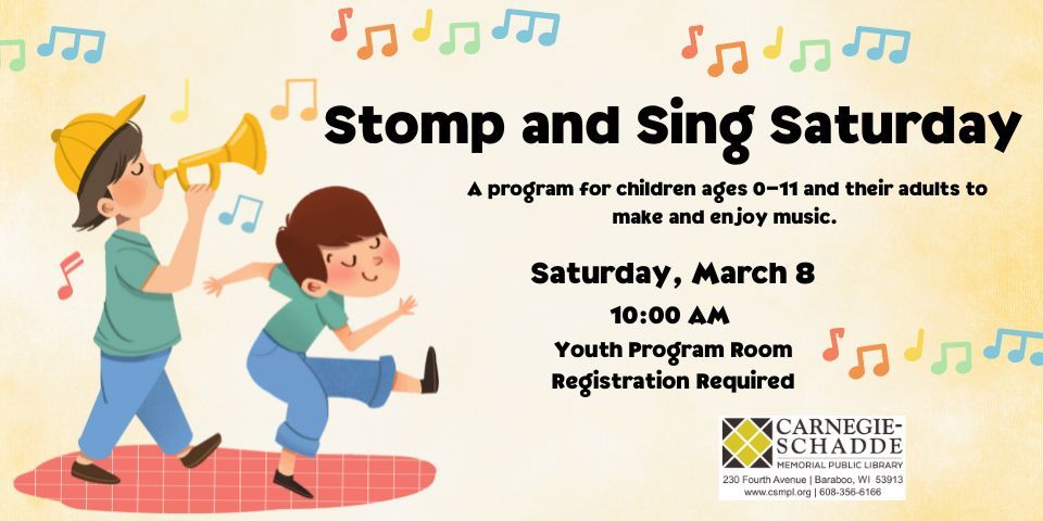 Stomp and Sing Saturday