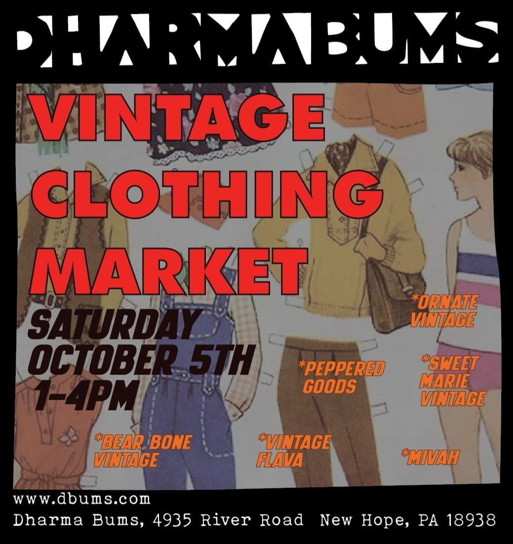 Vintage Clothing Market 