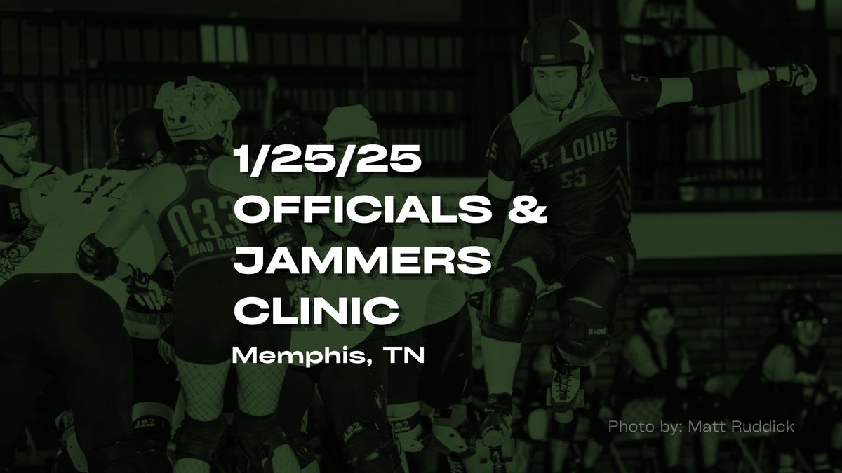 MRD's Officials & Jammer Clinic