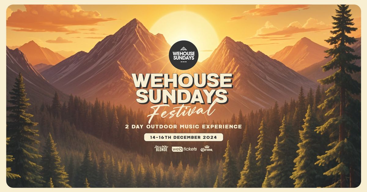 We House Sundays - Festival 