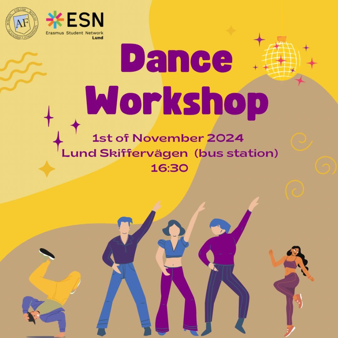 Dance Workshop with ESN Lund