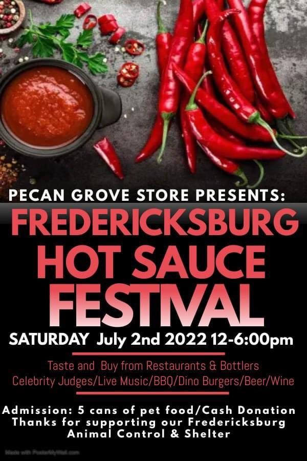 Fredericksburg Hot Sauce Festival