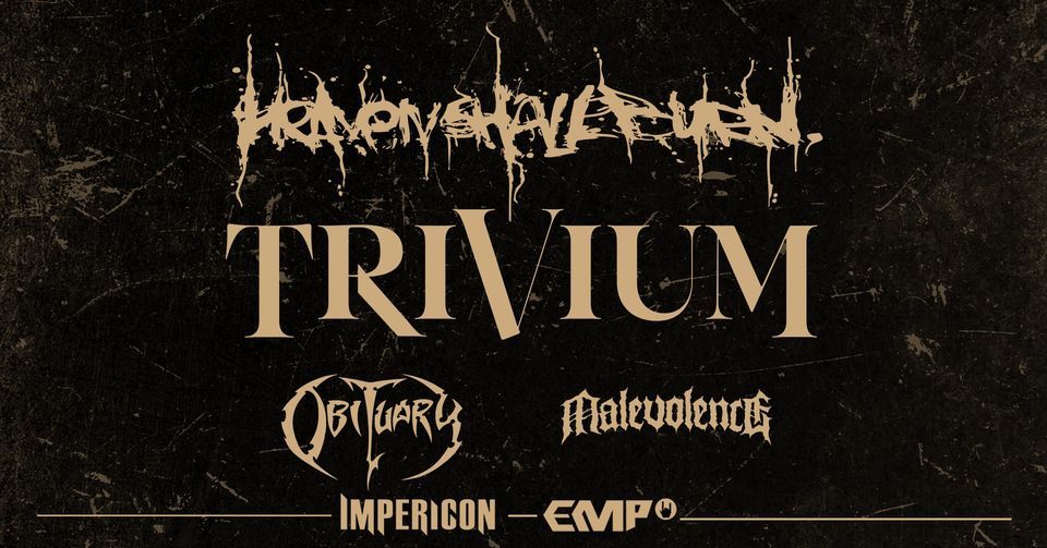 Heaven Shall Burn + Trivium Tour 2023 - Hamburg