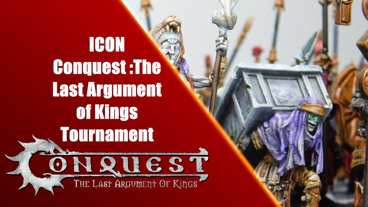 ICONs of Conquest April 2025