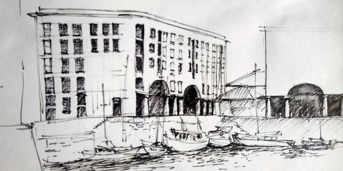 Urban Sketching Workshop with architect and artist, Jane Leach