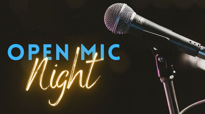 Open Mic Night @ St. James